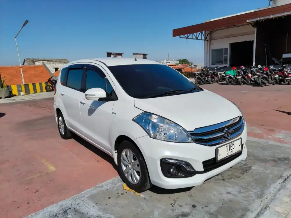 Ertiga Gx matic tahun 2017 asli L Surabaya