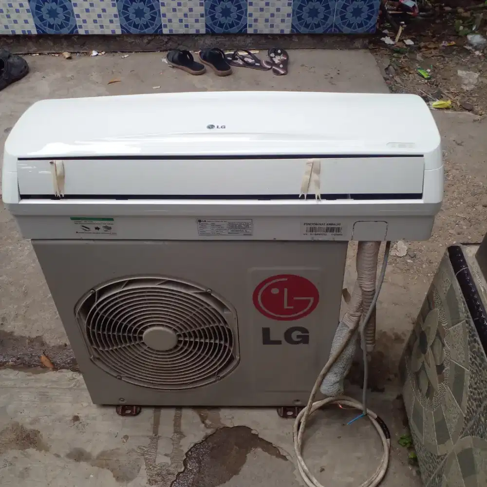 Ac LG 1/2pk mantap