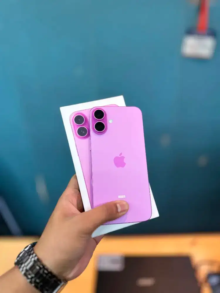 IPhone 16 Plus 128 Ibox Original Garansi On Fullset