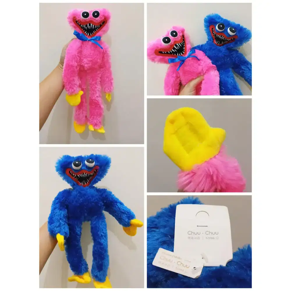 Boneka Buggy Wuggy Poppy Playtime