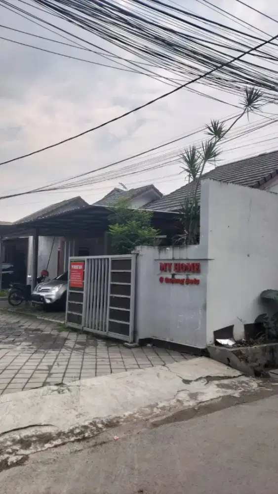 Dikontrakkan/disewakan Rumah