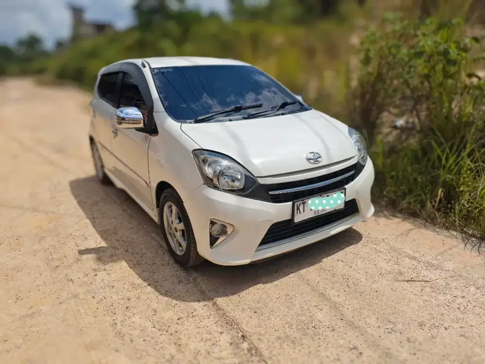 Agya trd metic 2014 low km