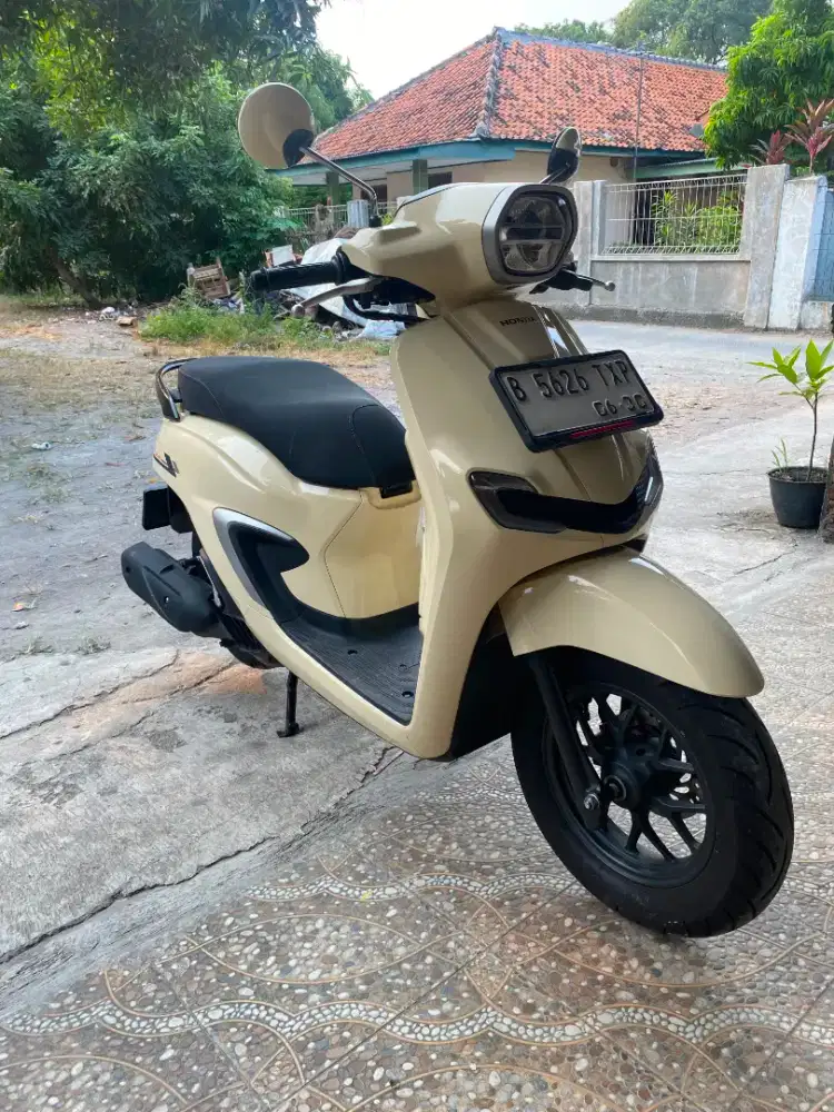 Honda Stylo CBS ISS