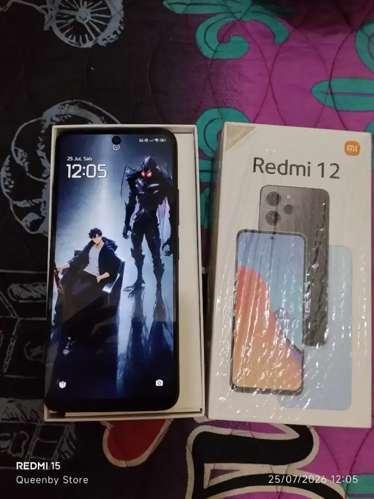 Dijual redmi 12 4G