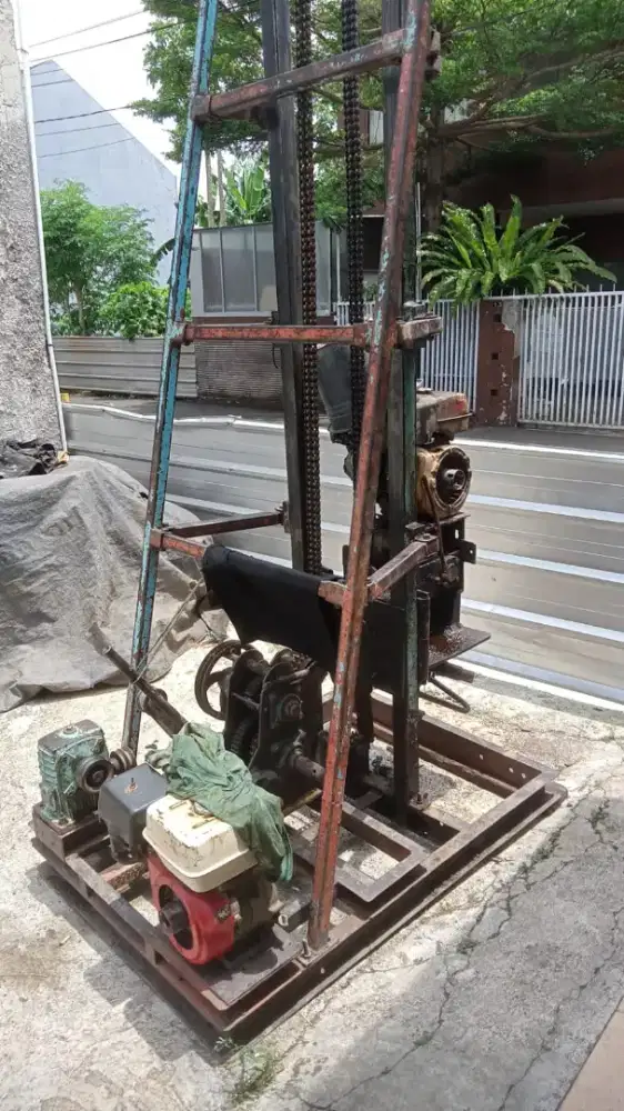 Jasa pembuatan sumur bor