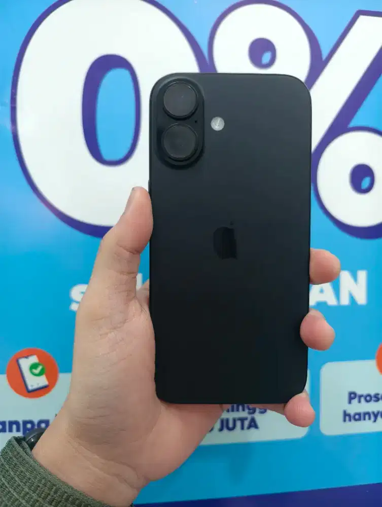 iPhone 16 basic 128GB Blibli SA/A Garansi panjang