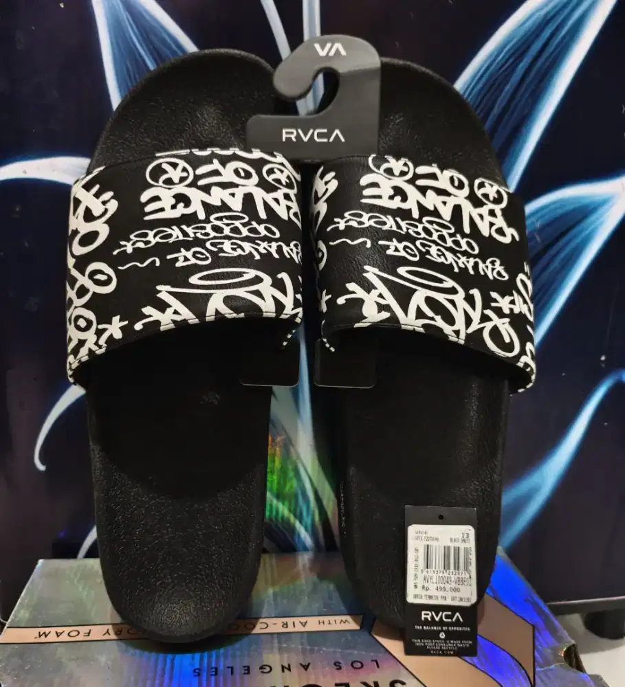 SANDAL RVCA BIGFOOT EUR 47, 31 CM Brand New