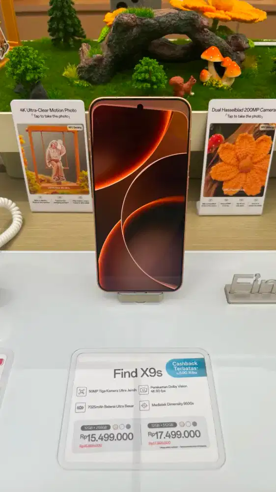 OPPO  FIND  X9s