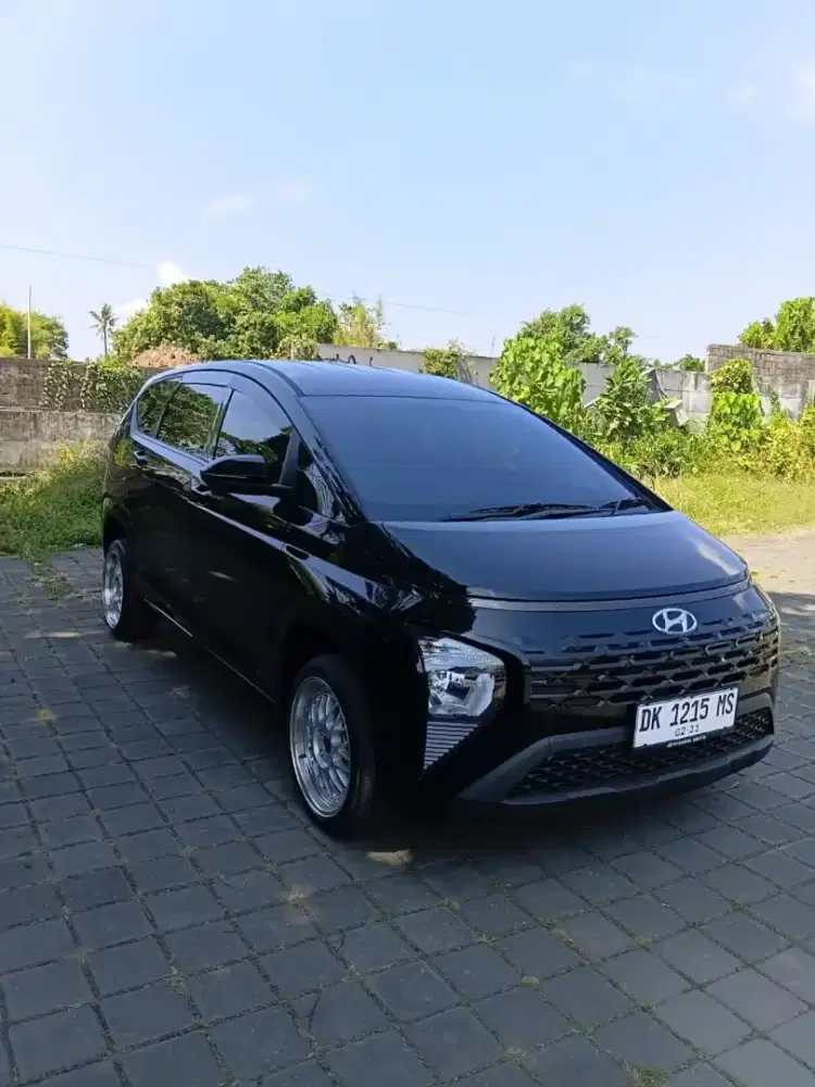 Odo 1 Rb Hyundai Stargazer Active Matic 2025 Hitam