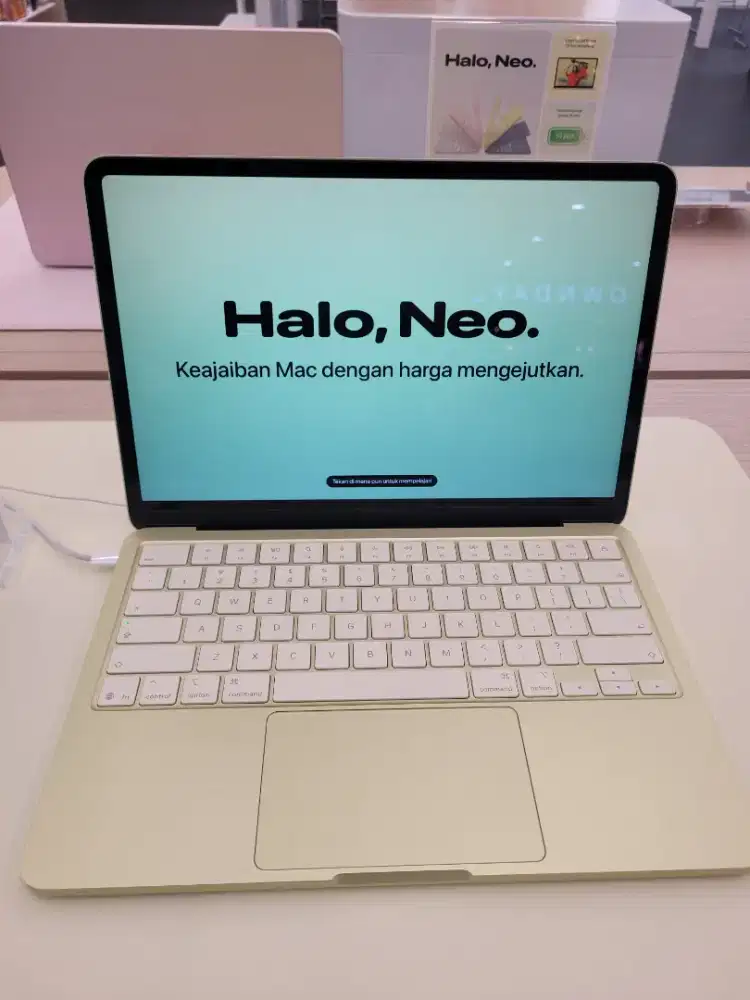 Promo MacBook Neo cicilan ringan tanpa DP tanpa biaya admin