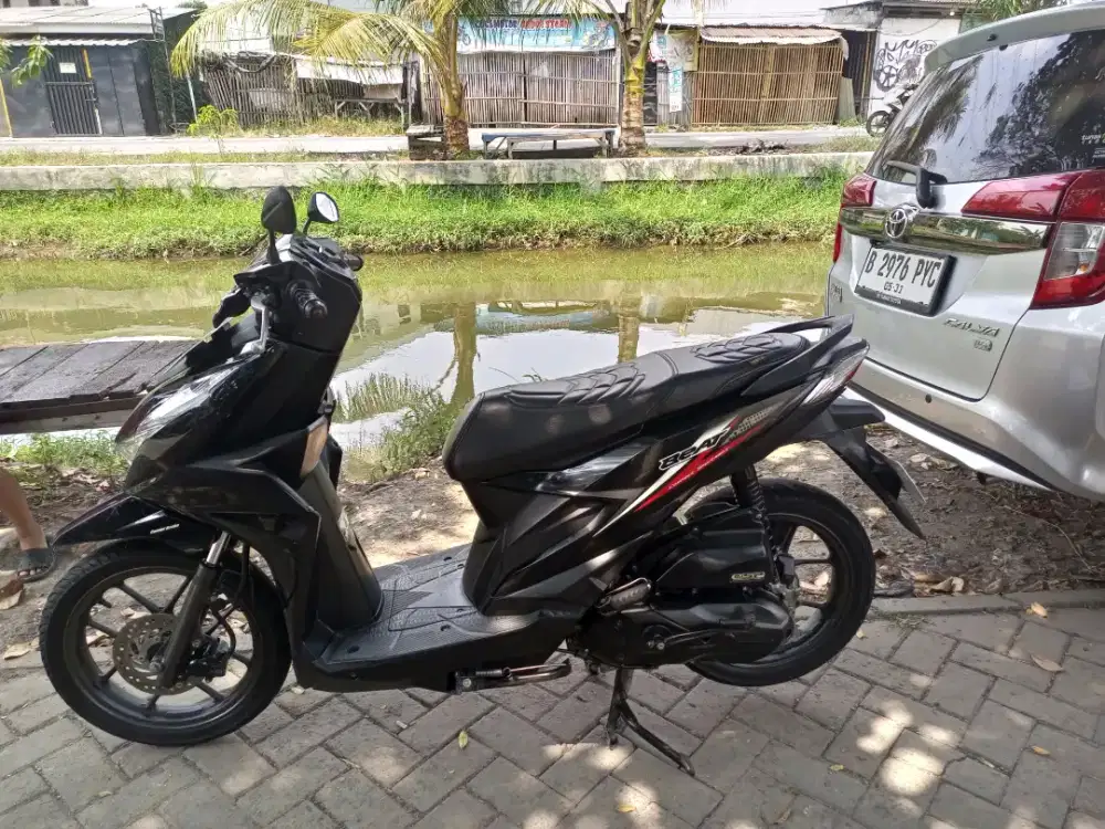 Honda Beat 2021 pajak on