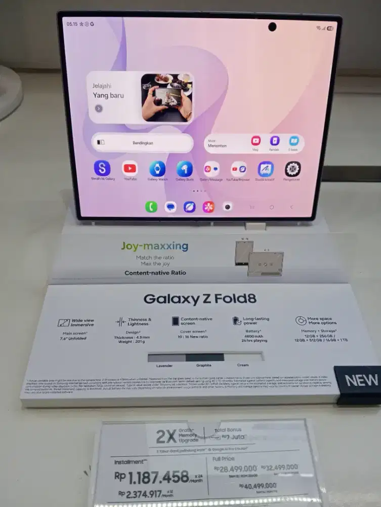 Galaxy Z Fold 8