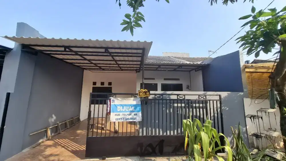 Dijual Rumah Vila Pamulang Strategis Murah