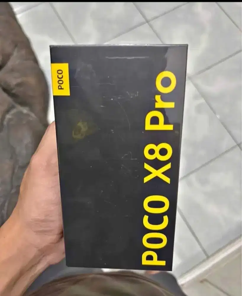 PROMO POCO X8 PRO 8/256 PROMO+BONUS GARANSI RESMI