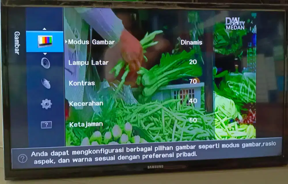 TV LED Digital SAMSUNG 32 inci Mulus