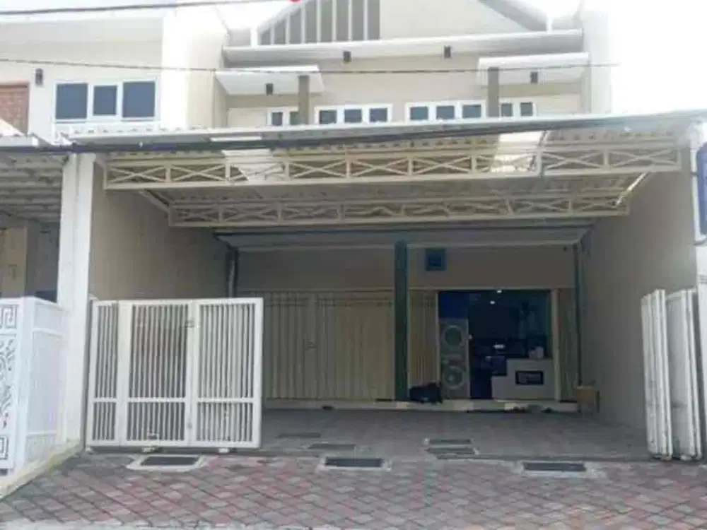 Jual Ruko Baru Gress 2 lantai di Komplek Jemursari Surabaya