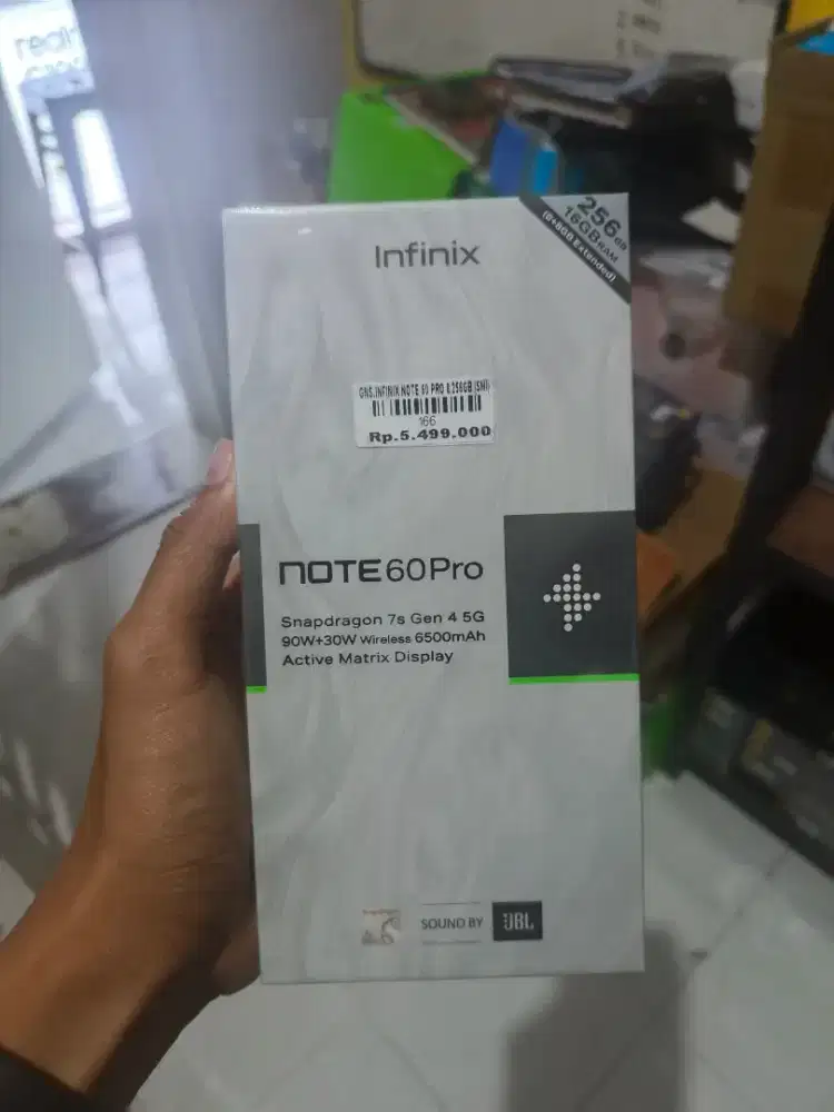 INFINIX NOTE 60 PRO 8/256 | ATLANTIS DAHSYAT