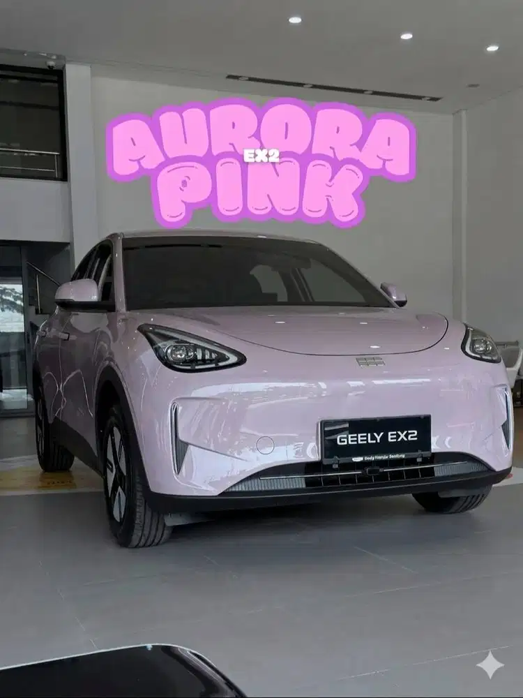 [MOBIL BARU] GEELY EX2 PROMO GIIAS,CICILAN 2 JT-AN ATAU TENOR
