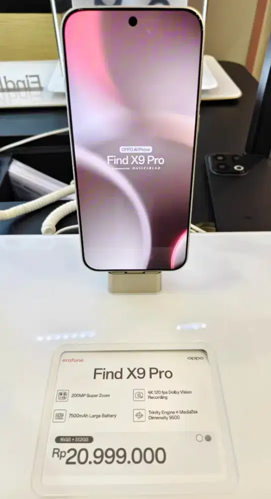 Cicilan OPPO Find X9 Pro Tanpa Kartu Kredit (ERAFONE)
