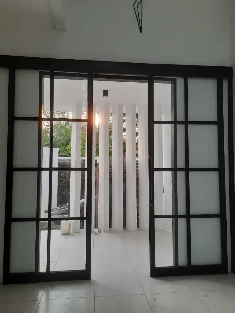 Jasa pasang almunium & jasa buat kanopi, pagar ,tralis dll