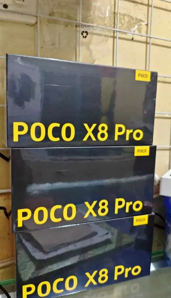 PROMO POCO X8 PRO 8/256 PROMO+BONUS GARANSI RESMI