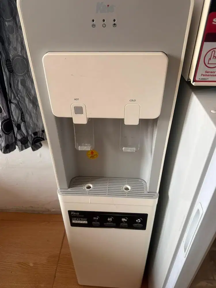 Siapa cepat dia dapat murah dispenser Kris dan galon Aqua