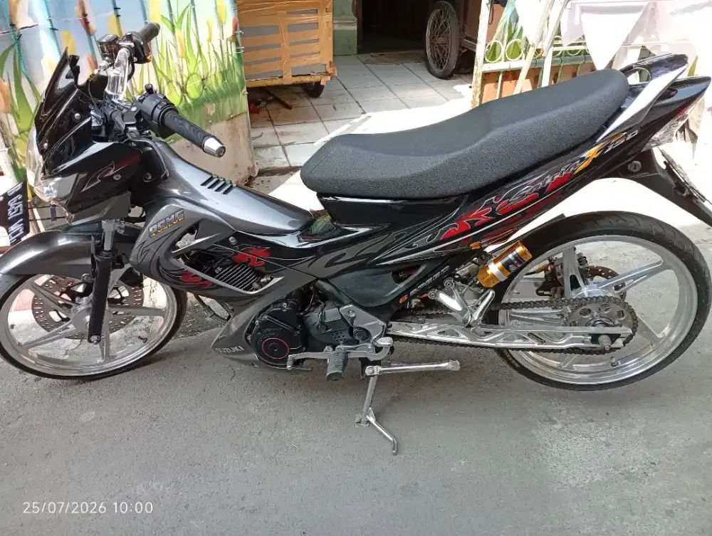 SATRIA BARONG 2010. MESIN SEHAT & KELISTRIKAN NORMAL.