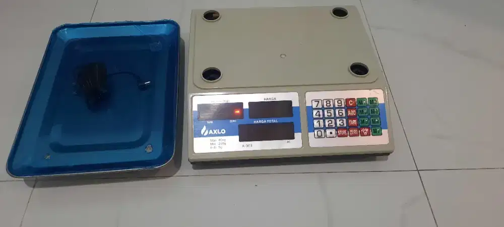 Timbangan elektrik