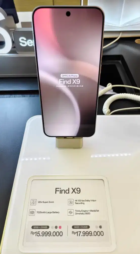 Cicilan OPPO Find X9 Tanpa Kartu Kredit (ERAFONE)
