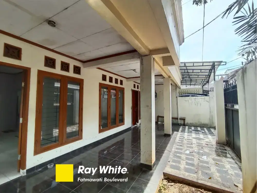 Rumah dijual murah hitung tanah dekat jalan Panglima Polim Raya  Kebayoran Baru
