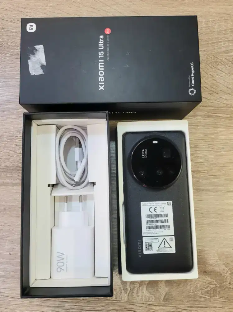 XIAOMI 15 ULTRA 16/512GB FULLSET ORIGINAL