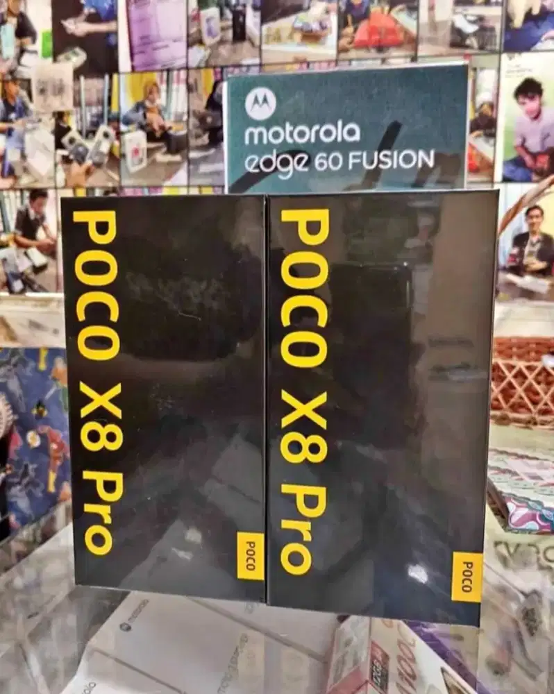 PROMO POCO X8 PRO 8/256 PROMO+BONUS GARANSI RESMI