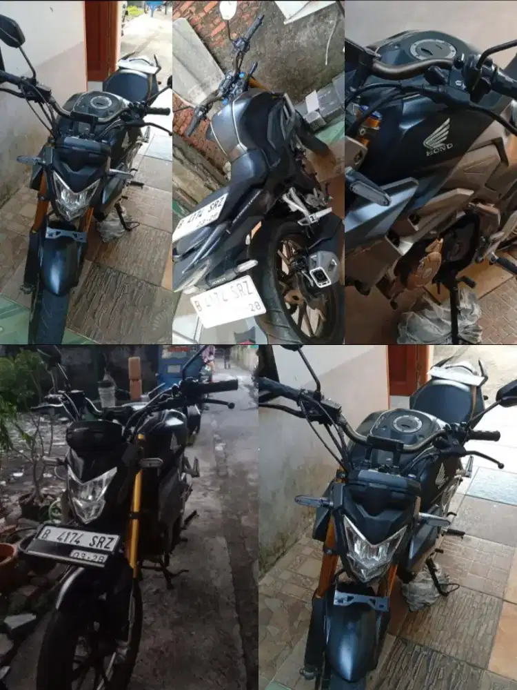 Jual santai cb 150 r