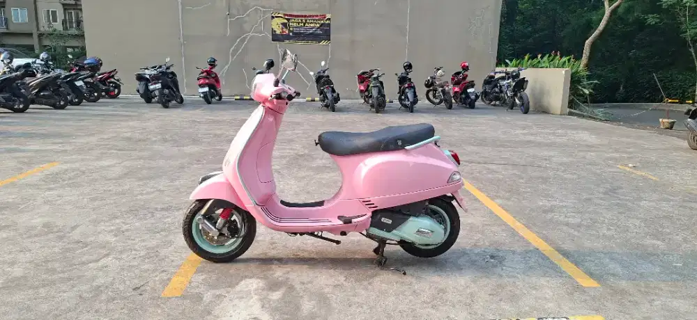 Vespa Matic LX IGET