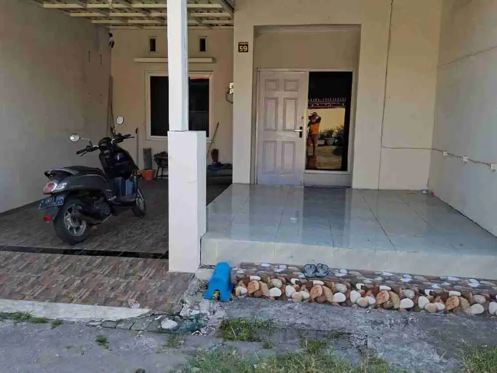 Rumah Murah siap Huni di Perum Kedung Turi, Taman, Sda