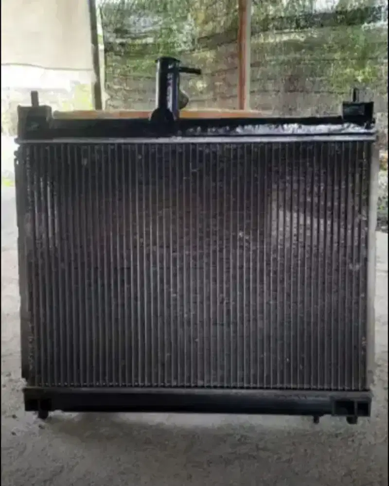 RADIATOR ORIGINAL COPOTAN Toyota Vios Gen 1 tahun  2003-2006