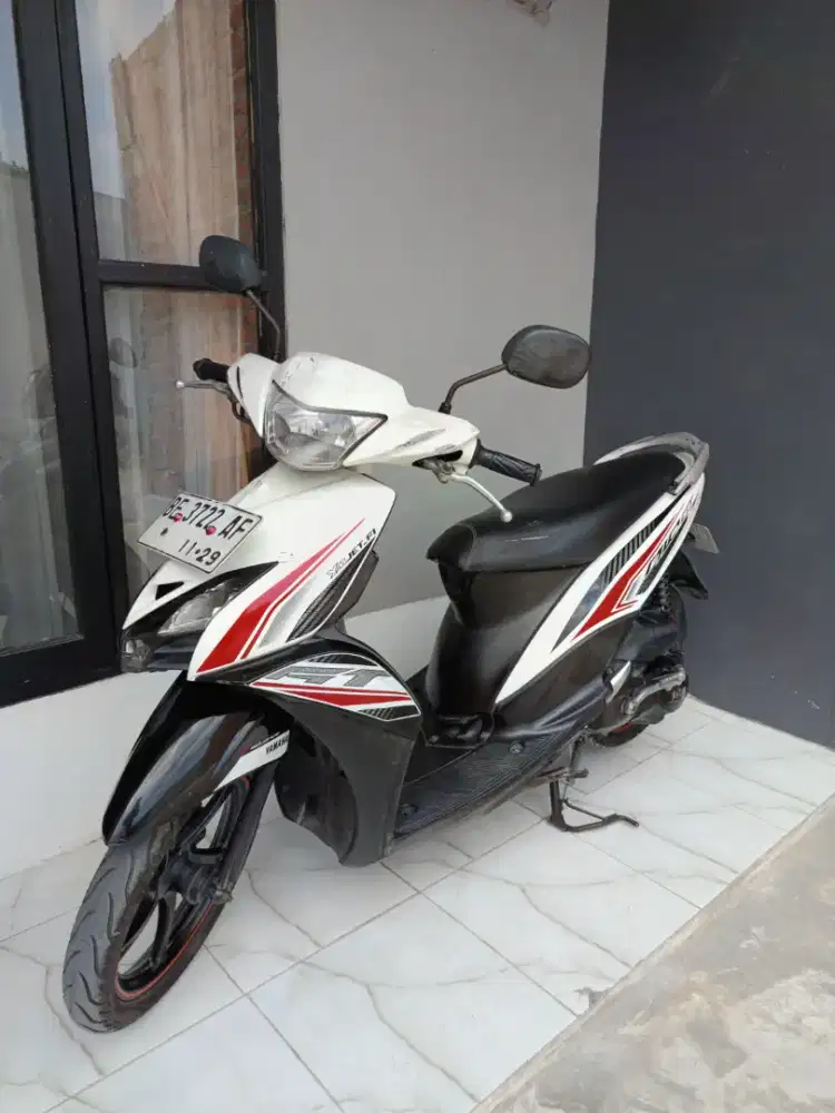 Mio GT fi 2014 lengkap pajak hidup