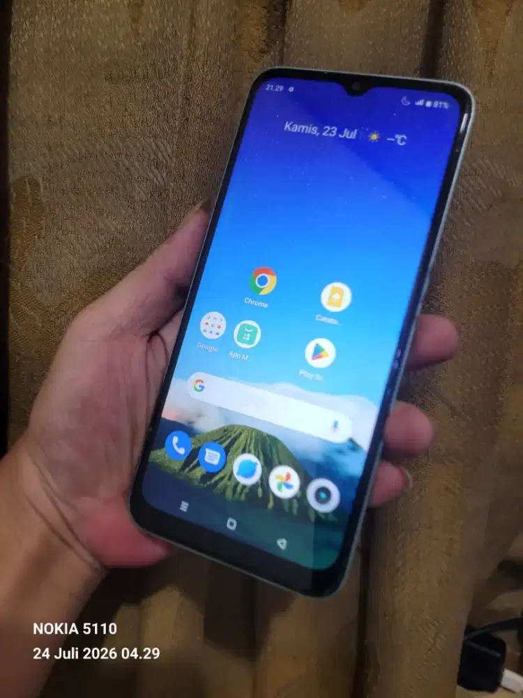 Realme c35 Ram 4/64