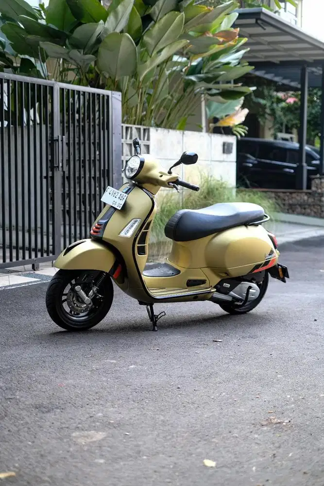 VESPA GTS SS 150 4V IGET ABS FACELIFT KEYLESS 2024