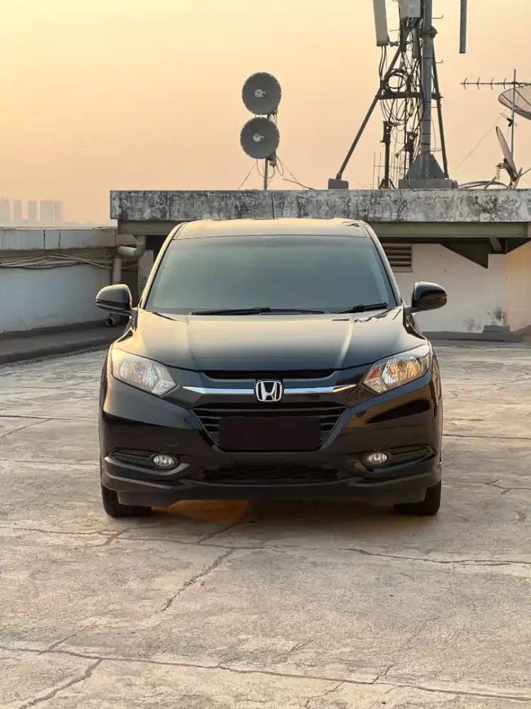 KM 20 RB RECORD || HONDA HRV E CVT 1.5 AT 2017/2018 HITAM HR-V SE