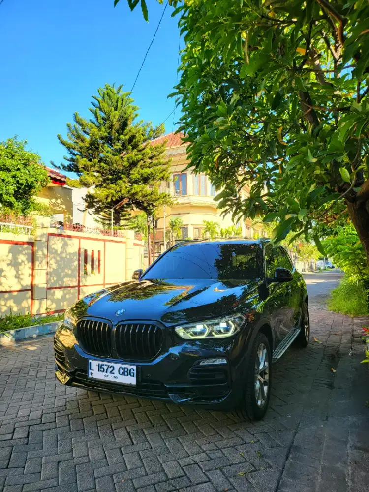 Bmw X5 Xdrive 40i AT Tahun 2020
Pajak:07-2027
Km:40.000