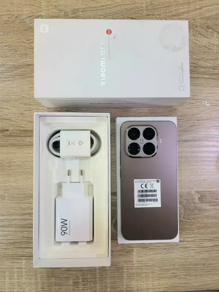 XIAOMI 15T PRO 12/512GB FULLSET ORIGINAL