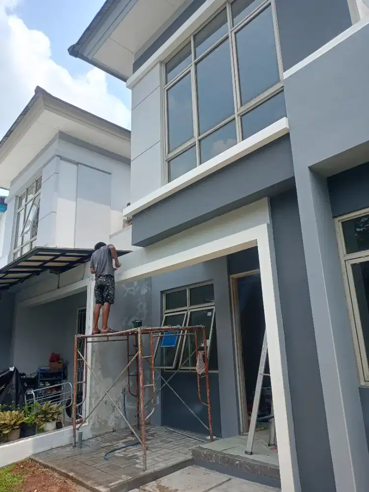 Jasa tukang cat, finishing, & sipil