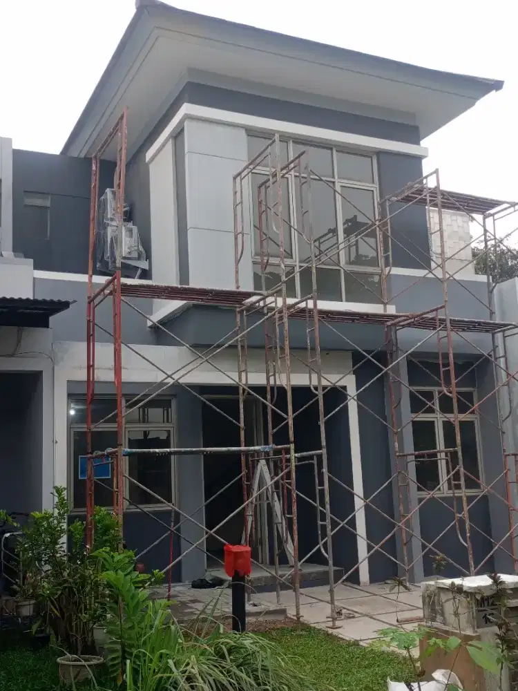 Jasa tukang cat, finishing, & sipil