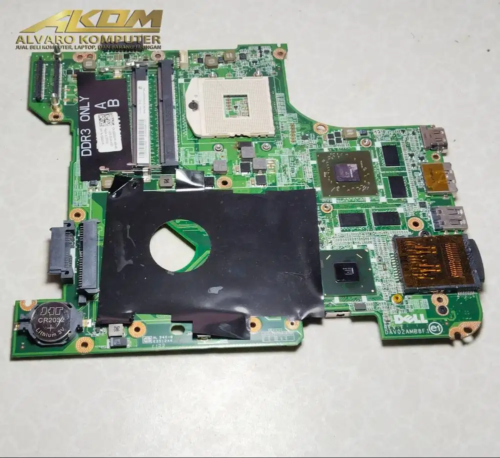 Motherboard Laptop Dell Vostro 3450 intel hm67