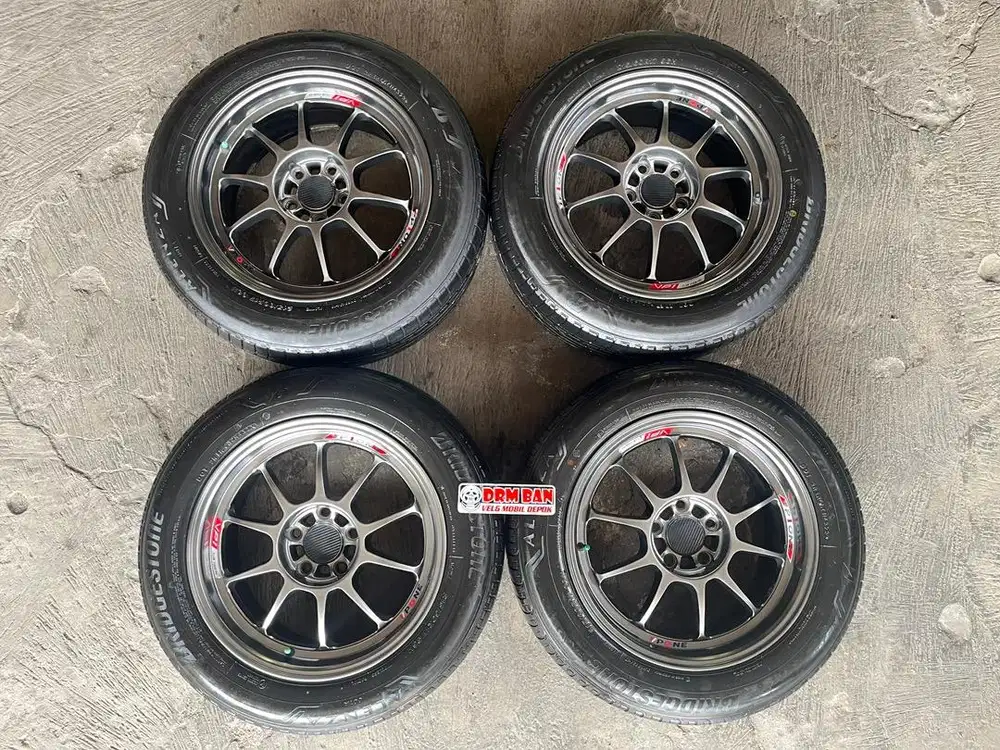 viper flowforming ring 17 lubang 5/114 ban masi tebel semua