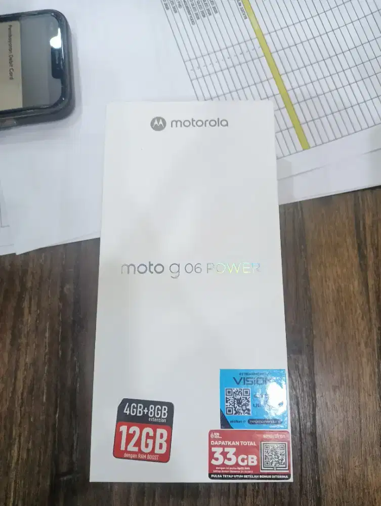 MOTO G06 POWER NEWW GARANSI RESMI