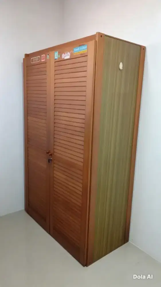 Lemari Pakaian 2 pt