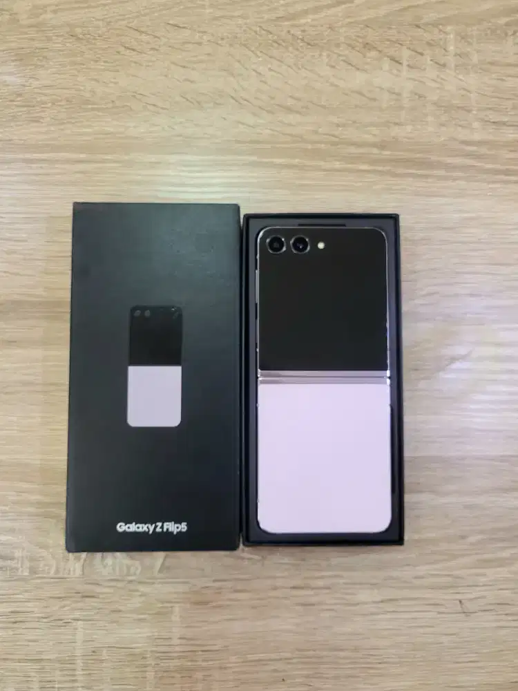 SAMSUNG Z FLIP 5 8/512GB SEIN FULLSET ORIGINAL