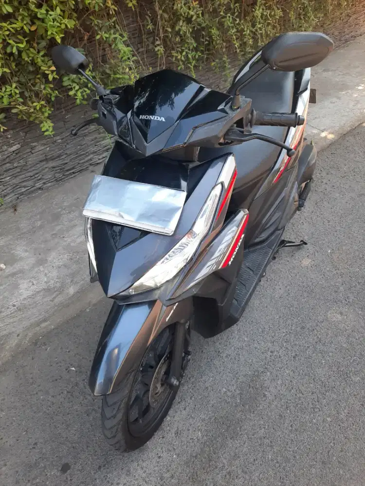 VARIO 125 HITAM' 18 PAJAK TERTIB BANTUL TERAWAT DNGN BAIK TINGGAL BAIK